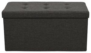 ÚLOŽNÝ BOX NA SEDENIE, textil, kompozitné drevo, 76/38/38 cm Carryhome - Kreslá