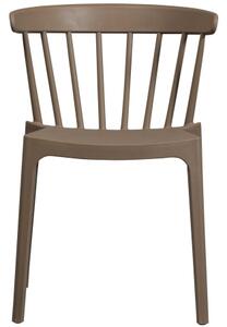 BLISS záhradná stolička Hnedá