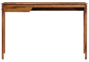 Písací stôl 118x50x76 cm masívne sheeshamové drevo