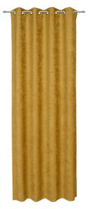 ZÁVES S OČKAMI, nepriehľadné, 140/260 cm Esposa - Záclony & závesy