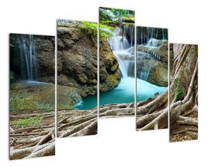 Obraz - vodopády (Obraz 125x90cm)