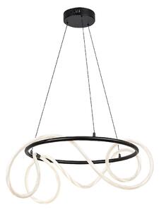 Rabalux 98072191 LED závesné stropné svietidlo Montema | 54W integrovaný LED zdroj | 4480lm | 4000K