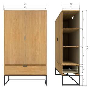 SILAS OAK kabinet