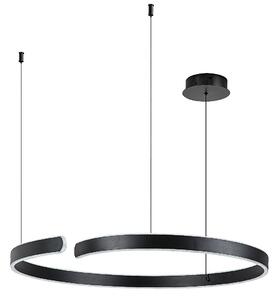 Rabalux 98072115 LED závesné stropné svietidlo Silnora | 45W integrovaný LED zdroj | 3000lm | 3000+4000+6500K