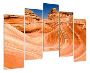 Púštne duny, obraz (Obraz 125x90cm)