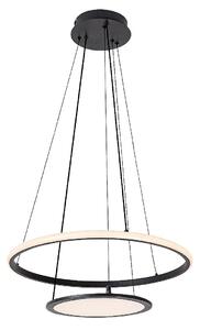 Rabalux 98072040 LED závesné stropné svietidlo Jasero | 42W integrovaný LED zdroj | 2260lm | 3000-6500K