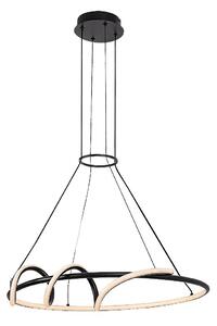 Rabalux 98072022 LED závesné stropné svietidlo Menazi | 46W integrovaný LED zdroj | 4160lm | 3000-6500K
