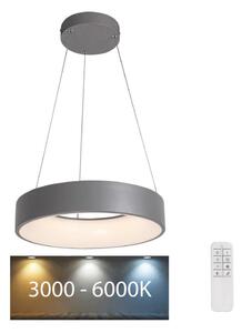 Rabalux - LED Stmievateľný luster na lanku LED/24W/230V okrúhly 3000-6000K + DO
