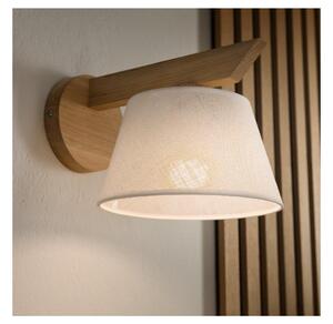 Brilagi - LED Nástenné svietidlo ANTHONY 1xE14/40W/230V dub/biela