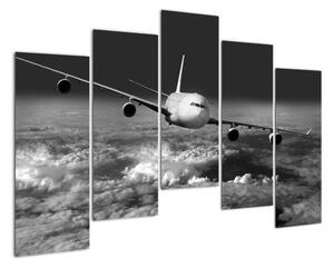 Obraz lietadla (Obraz 125x90cm)