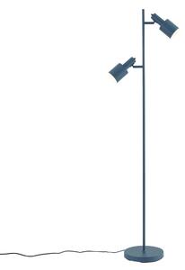 Moderná stojaca lampa modrá 2-svetelná - Stijn