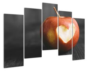 Obraz jablká (Obraz 125x90cm)
