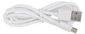 Globo 58482W-LED Stolná lampa VAN. 2W/5V 2200mAh IP44 biela, stmievateľná, nabíj