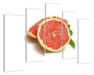 Grapefruit - obraz (Obraz 125x90cm)