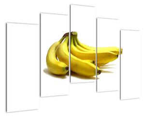 Banány - obraz (Obraz 125x90cm)