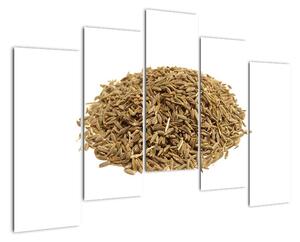 Pšenica, obraz (Obraz 125x90cm)