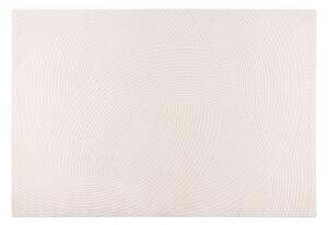 Moderný jednofarebný koberec NAPOLI Batucci 501 IVORY 1,60 x 2,30 m