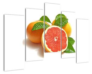 Grapefruit, obraz (Obraz 125x90cm)