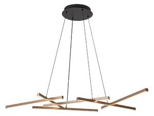 Rabalux 98072369 LED závesné stropné svietidlo Severine | 40W integrovaný LED zdroj | 2400lm | 3000-6500K