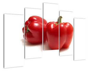 Paprika červená, obraz (Obraz 125x90cm)