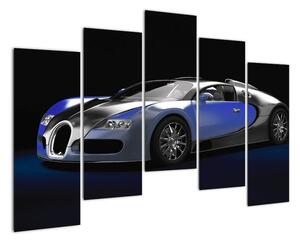 Športové auto, obrazy na stenu (Obraz 125x90cm)