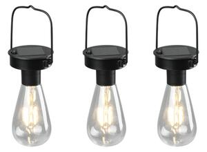 LED závesné osvetlenie Reality Campus čierna R35146132