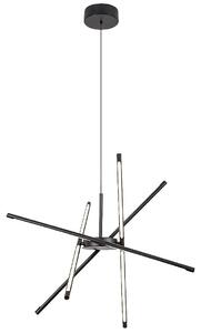 Rabalux 98072338 LED závesné stropné svietidlo Henli2 | 40W integrovaný LED zdroj | 2800lm | 3000K