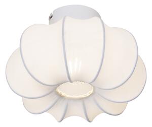 Stropná Lampa Japandi Biela 27cm - Plu Asyesha