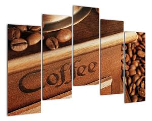 Mlynček na kávu - obraz (Obraz 125x90cm)