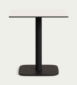 DINA BLACK&WHITE bistro stôl Štvorec 73 x 68 x 68