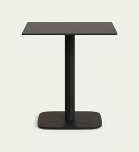 DINA ALL BLACK bistro stôl Štvorec 73 x 68 x 68