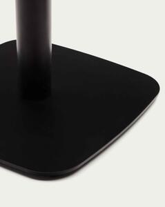 DINA ALL BLACK bistro stôl Štvorec 73 x 68 x 68