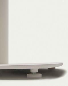 DINA ALL WHITE bistro stôl Štvorec 97 x 60 x 60