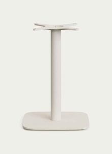 DINA WHITE CEMENT bistro stôl Kruh 74 x 70 x 70