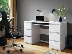 Mirjan24 PC stolík Grace, Farby:: biela 5902928937152