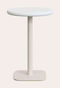 DINA WHITE CEMENT bistro stôl Kruh 99,5 x 70 x 70