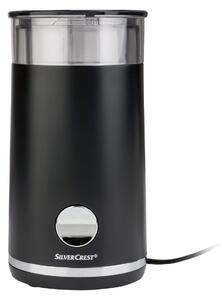 SILVERCREST® Elektrický mlynček na kávu SKMS 150 A1 (čierna) (100325384)