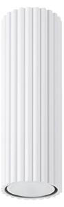 Sollux SL.1531 - Bodové svietidlo KARBON 1xGU10/10W/230V 20 cm biela