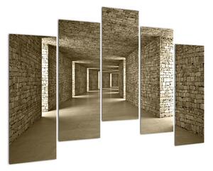 Abstraktný obraz (Obraz 125x90cm)