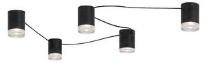 Rabalux 98071295 LED bodové stropné svietidlo Looplab G9