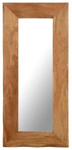 Kozmetické zrkadlo z akáciového dreva 50x110 cm