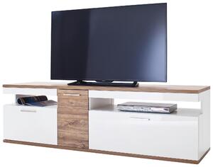 SKRINKA POD TV, biela, farba duba, 180/55/50 cm Livetastic - Online Only obývacie izby, Online Only