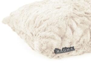 MAGMA Dekoračný vankúš Fluffy, 45 x 45 cm (béžová) (100200090)