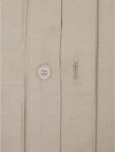 Béžové obliečky z bavlneného saténu 200x135 cm Comfort - Westwing Collection