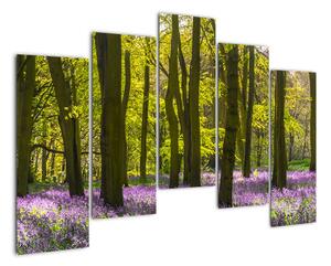 Obraz lesa (Obraz 125x90cm)
