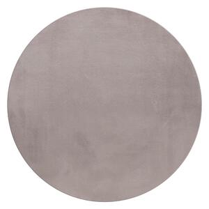 Béžový prateľný okrúhly koberec ø 160 cm Pouffy – Ayyildiz Carpets