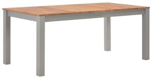 Jedálenský stôl z dubového dreva 180x90x74 cm