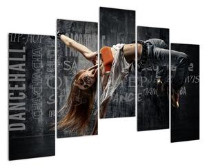 Street dance - obraz (Obraz 125x90cm)