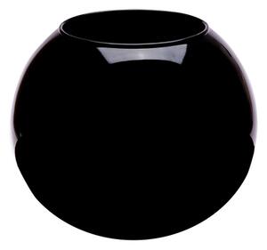 Čierna váza GUĽA 17 cm