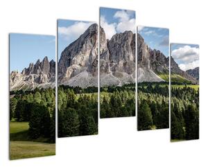 Obraz - hory (Obraz 125x90cm)